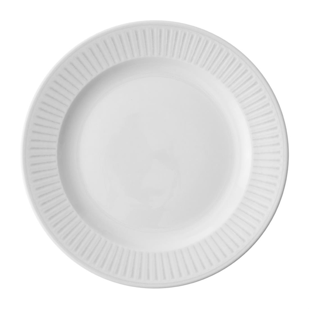 Churchill Era Grey Profile Plate - 277mm (Pack 12) (B2B)