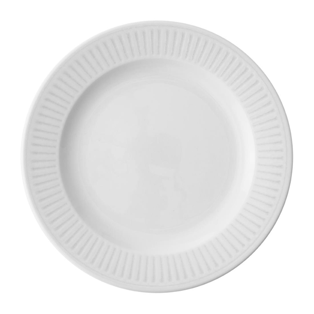 Churchill Era Grey Profile Plate - 210mm (Pack 12) (Direct)
