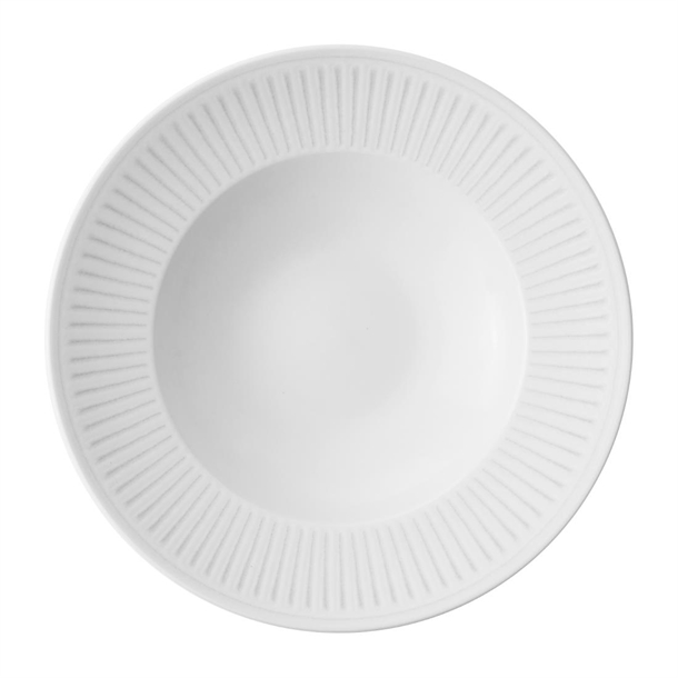 Churchill Era Grey Profile Wide Rim Bowl Large - 276mm (Pack 12) (B2B)