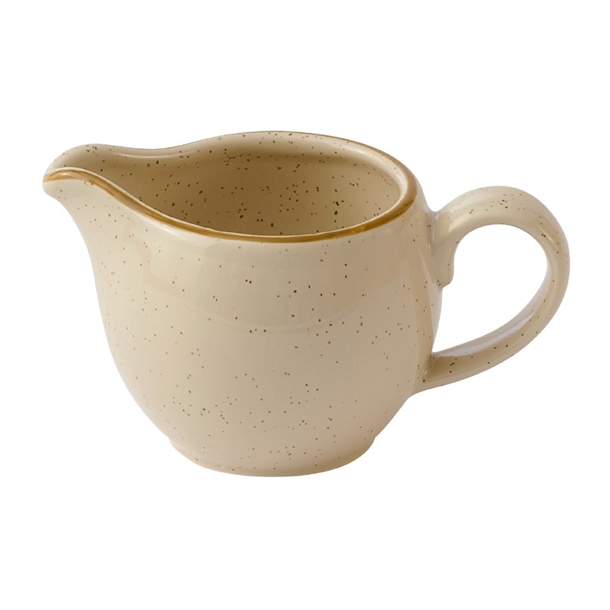 Churchill Stonecast Nutmeg Cream Profile Jug - 188ml (Pack 4) (B2B)