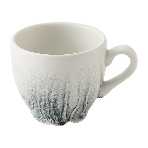 Churchill Tide Black Cafe Espresso Cup - 103ml (Pack 12) (B2B)