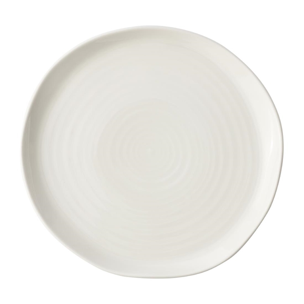 Churchill White Natural Plate - 260mm (Pack 6) (Direct)
