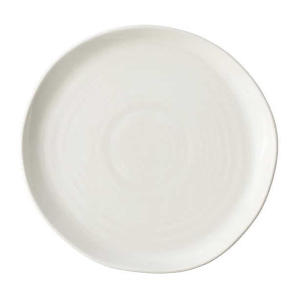Churchill White Natural Plate - 220mm (Pack 6) (Direct)