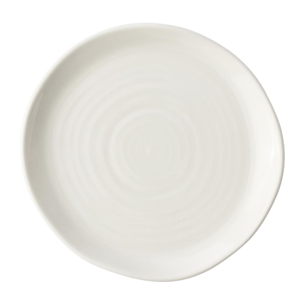 Churchill White Natural Plate - 170mm (Pack 6) (Direct)