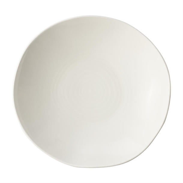 Churchill White Natural Bowl - 250mm (Pack 6) (Direct)