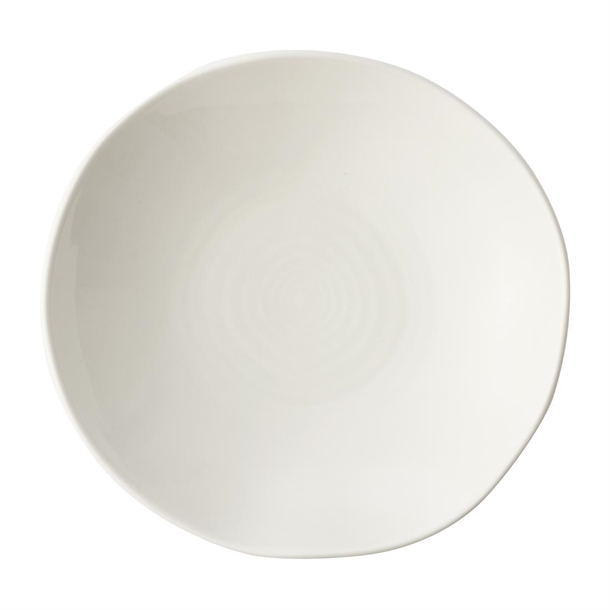 Churchill White Natural Bowl - 220mm (Pack 6) (Direct)