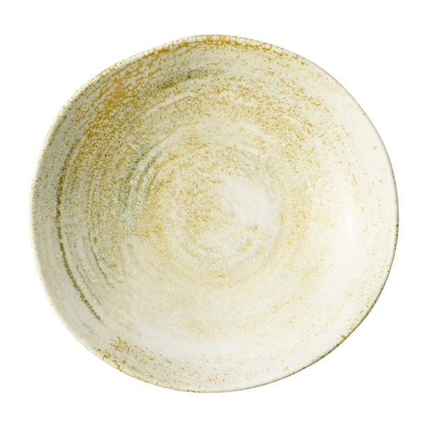 Churchill Erosion Sand Natural Bowl - 220mm (Pack 6) (Direct)