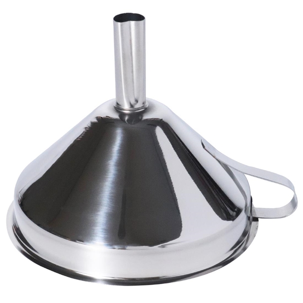 PME Stainless Steel Funnel - 129mm (Pack 10) (B2B)