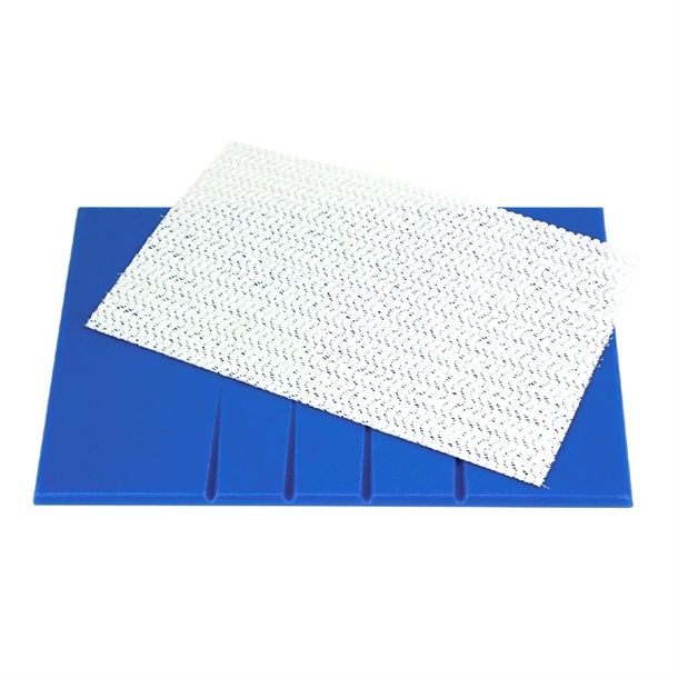 PME Small Veined Rolling Out Board - 250x170x8mm