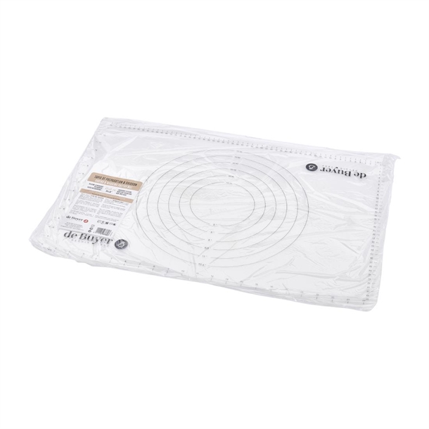 De Buyer Baking Non-Stick Silicone Mat - Black 60