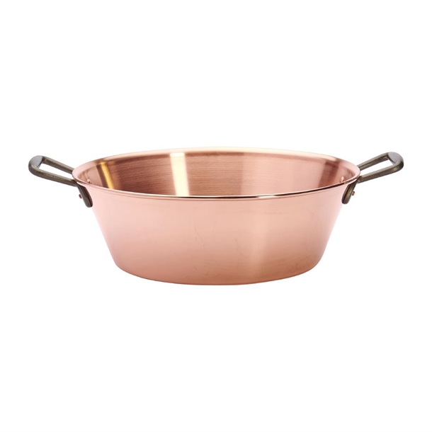 De Buyer Copper Conical Jam Pan - 380mm (B2B)