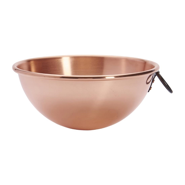 De Buyer Copper Eggwhites Bowl with Ring Handle (B2B)
