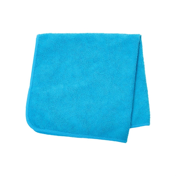 Rubbermaid HYGEN r-40 Recycled Microfibre Cloths Blue - 400x400mm (Pack 24)