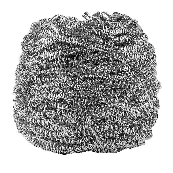 Jantex Stainless Steel Scourer (Pack 10)