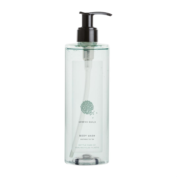 Geneva Guild Body Wash Pump Bottle - 380ml