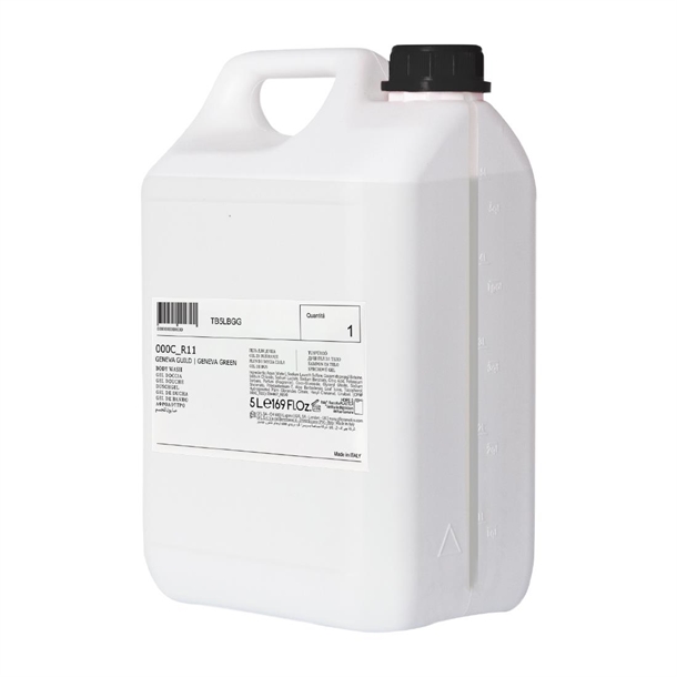 Geneva Guild Body Wash Pump Bottle Refill - 5Ltr (Pack 2)