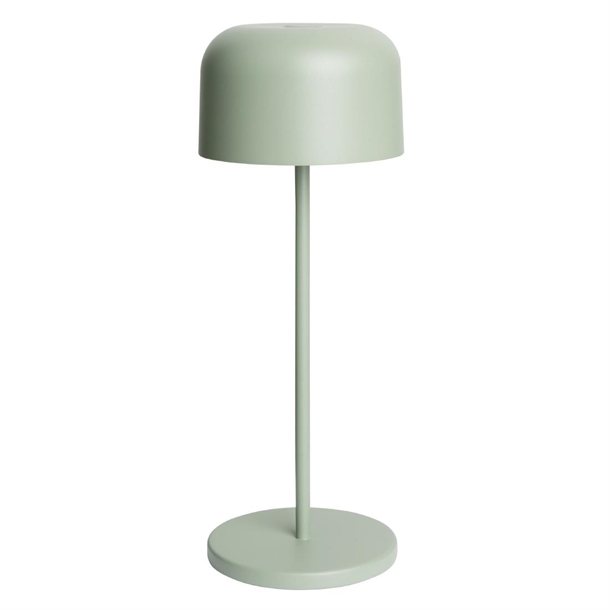 Olympia Siena Table Lamp Round Dome Sage - 300mm