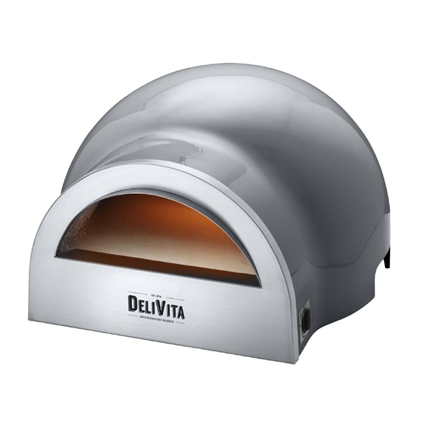 DeliVita Dual Fuel Gas Oven Hale Grey (Direct)