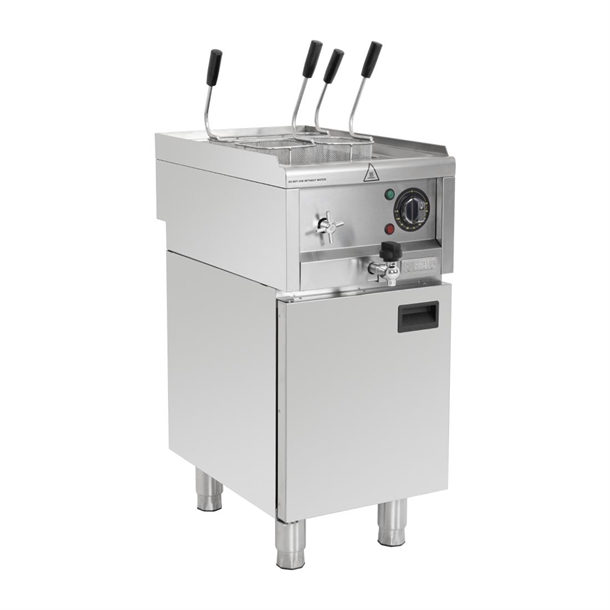 Buffalo 600 Serie freistehender elektrischer Nudekocher