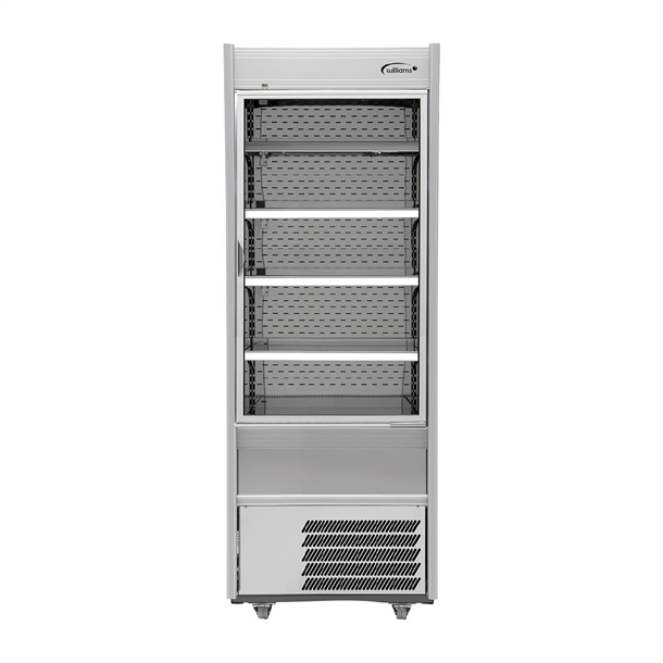 Williams M-Series Gem Multideck White w/Hinged Front Door M70-WCD-HFD (B2B)