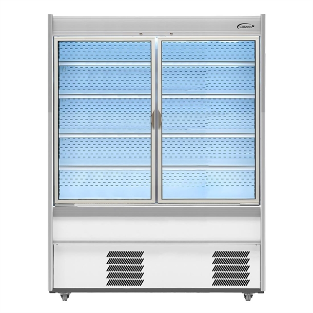 Williams M-Series Gem Multideck White w/Hinged Front Door M150-WCD-HFD (B2B)