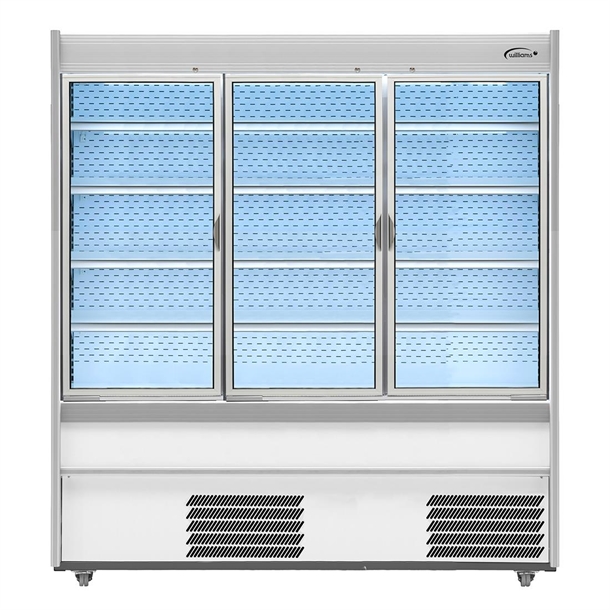 Williams M-Series Gem Multideck St/St w/Hinged Front Door M180-SCD-HFD (B2B)