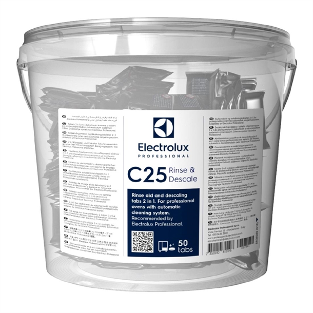 Electrolux C25 Rinse & Descale Tab (Pack 50)