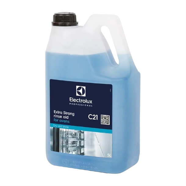 Electrolux C21 ExtraStrong Rinse Aid for Ovens - 5Ltr (Pack 2)