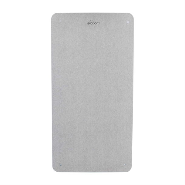 Evapor8 Splashback Plain Grey - 800x400mm (Direct)