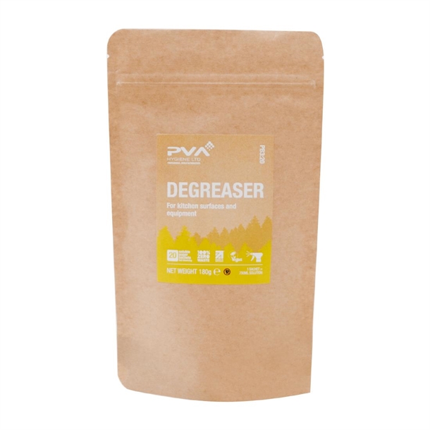 PVA Hygiene Water Soluble Paper Sachets for Triggers Degreaser (Pack 20)