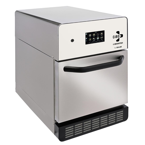 CIBO+ Boosted High Speed Oven White Three Phase 4.7kW 400V(B2B)