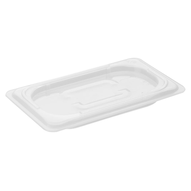 Nisbets Essentials Polypropylene - GN Lid 1/9