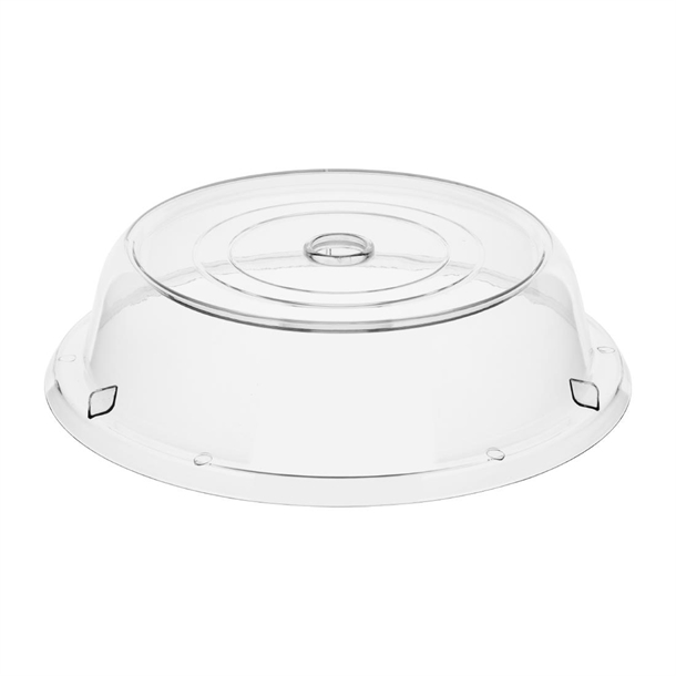 Vogue PC Round Plate Cover 254mm