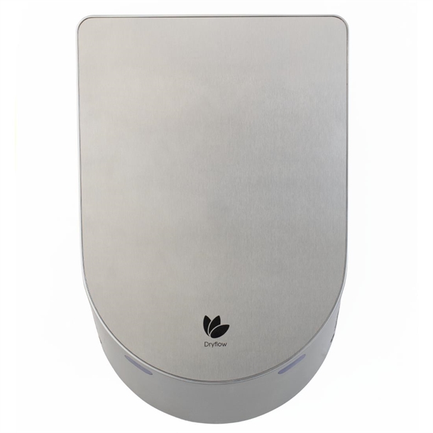 Dryflow Infinity Hand Dryer Brushed Satin (Direct)