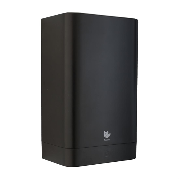 Dryflow Connect Plug & Play Hand Dryer Black (B2B)