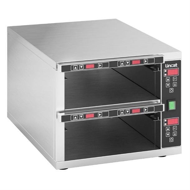 Lincat Panther Hot Hold Bins 2xGN1/1 Capacity 1.8kW with Timers (B2B)