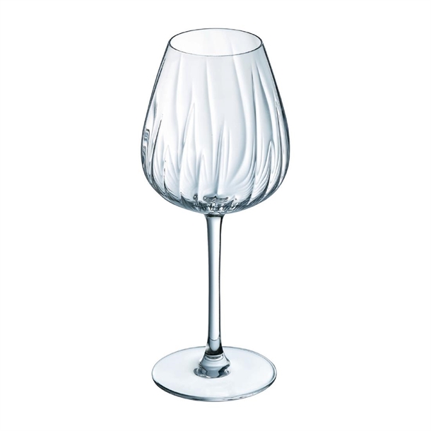 Cristal d'Arques Swirly Wine - 470ml (Pack 8) (B2B)