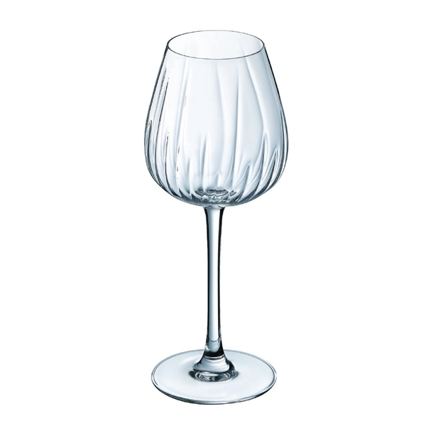 Cristal d'Arques Swirly Wine - 350ml (Pack 8) (B2B)