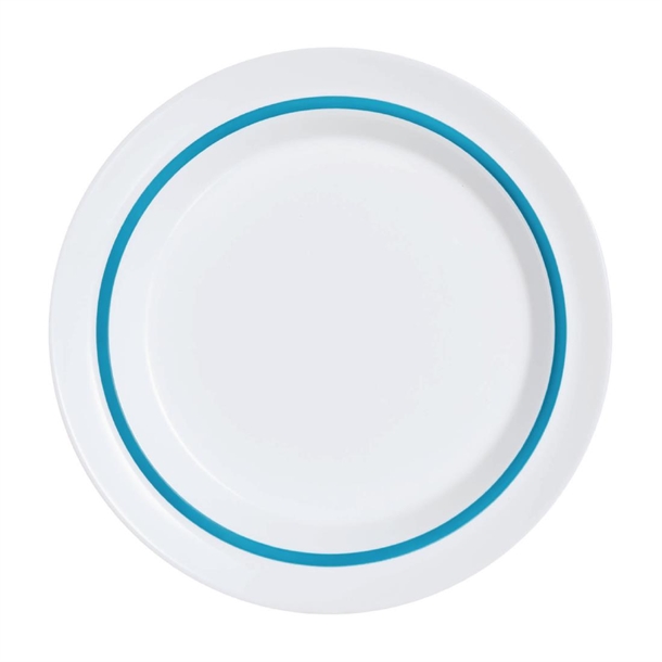 Arcoroc Autonomy Blue Plate - 230mm (Pack 12) (B2B)