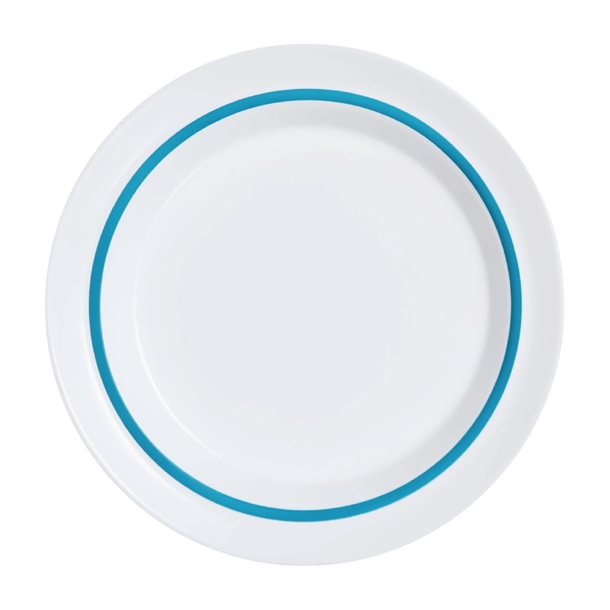 Arcoroc Autonomy Blue Plate - 190mm (Pack 12) (B2B)