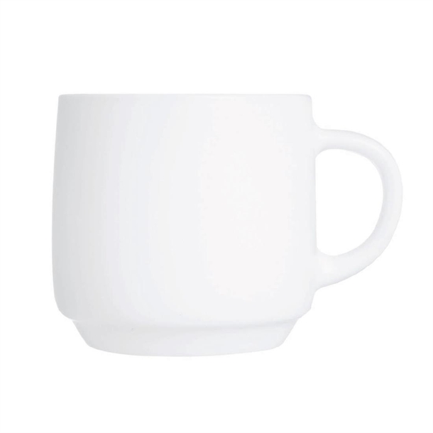 Arcoroc Intensity White Baril Cup - 90ml (Pack 24) (B2B)