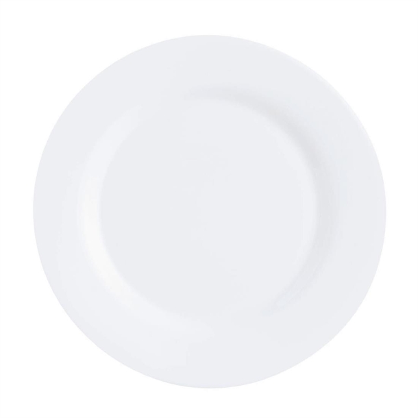 Arcoroc Intensity White Plate - 240mm (Pack 24) (B2B)