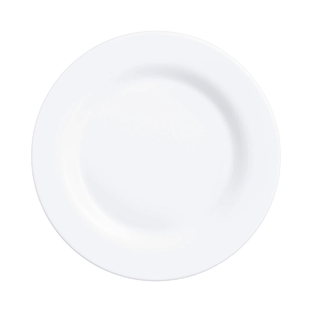 Arcoroc Intensity White Plate - 275mm (Pack 12) (B2B)