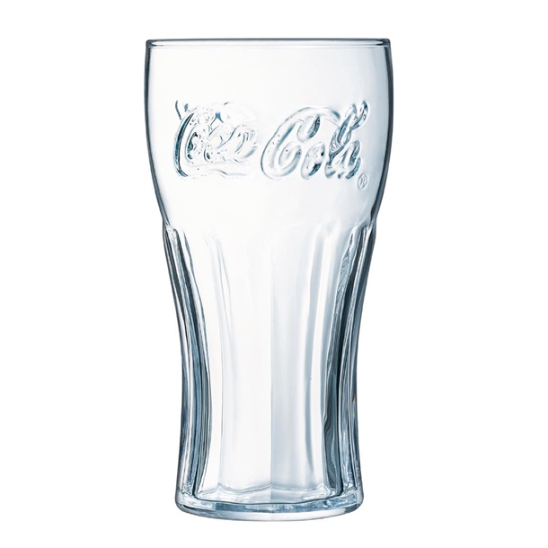 Sans Marque Coca Cola Contour Hiball - 460ml (Pack 24) (B2B)