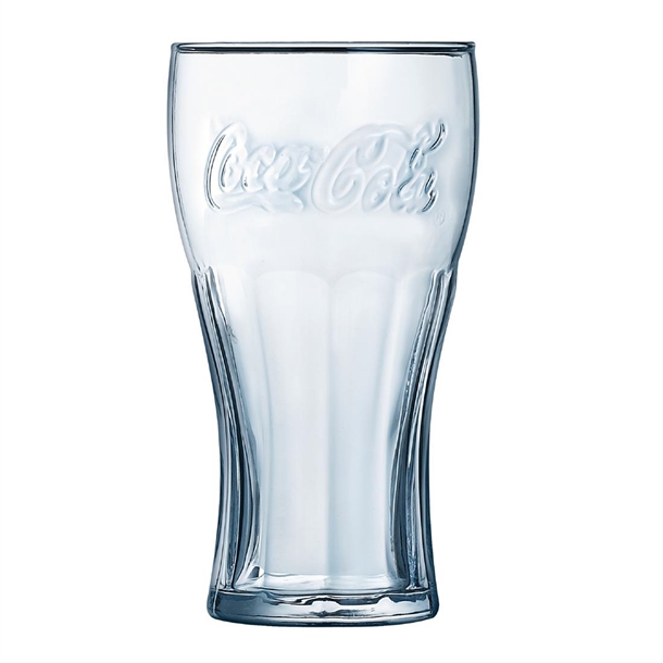 Sans Marque Coca Cola Contour Hiball - 640ml (Pack 24) (B2B)