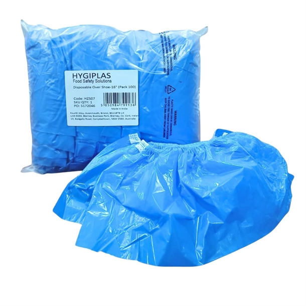 Hygiplas Disposable Over Shoe - 405mm (Pack 100)