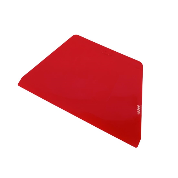 Scaritech Corne Large Trapeze Scraper Grand Modele Rouge - 216x128mm
