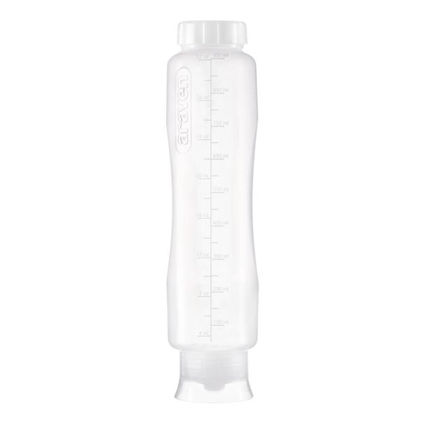 Araven FIFO Fast Sauce Bottle - 95cl 32oz