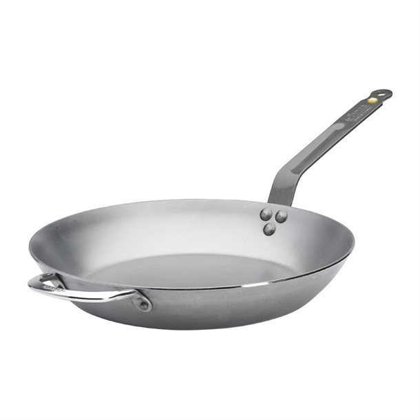De Buyer Mineral B Steel Frypan Element - 320mm
