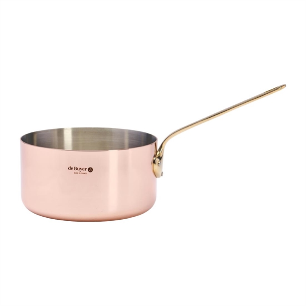 De Buyer Saucepan Inocuivre Brass Handle - 200mm (B2B)